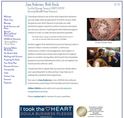 Alameda Doula